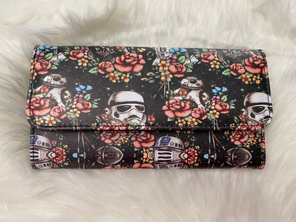 Floral SW Trifold Wallet Wallet