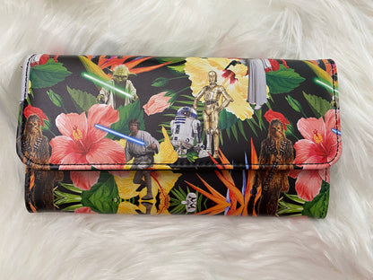 Tropical SW Trifold Wallet Wallet