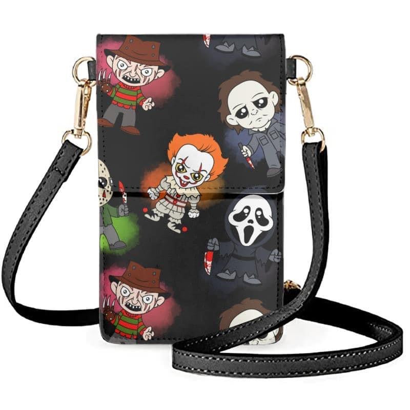 Horror Phone Crossbody Bag