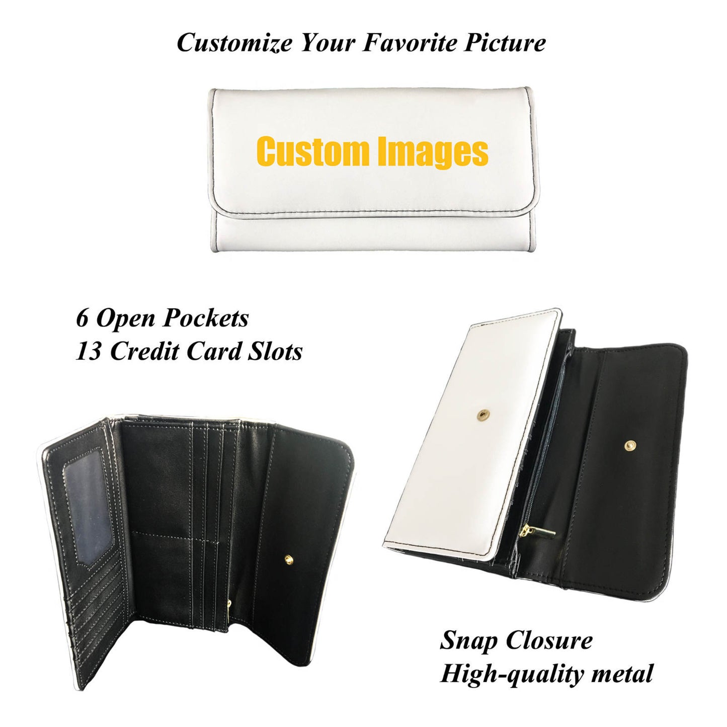 Universal Trifold Wallet Wallet