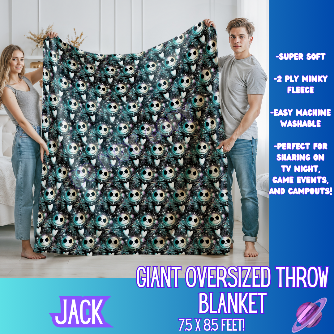 JACK- GIANT SHAREABLE THROW BLANKET