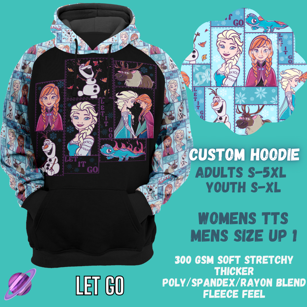 LET GO HOODIE-OUTFIT RUN PREORDER CLOSING 1/10