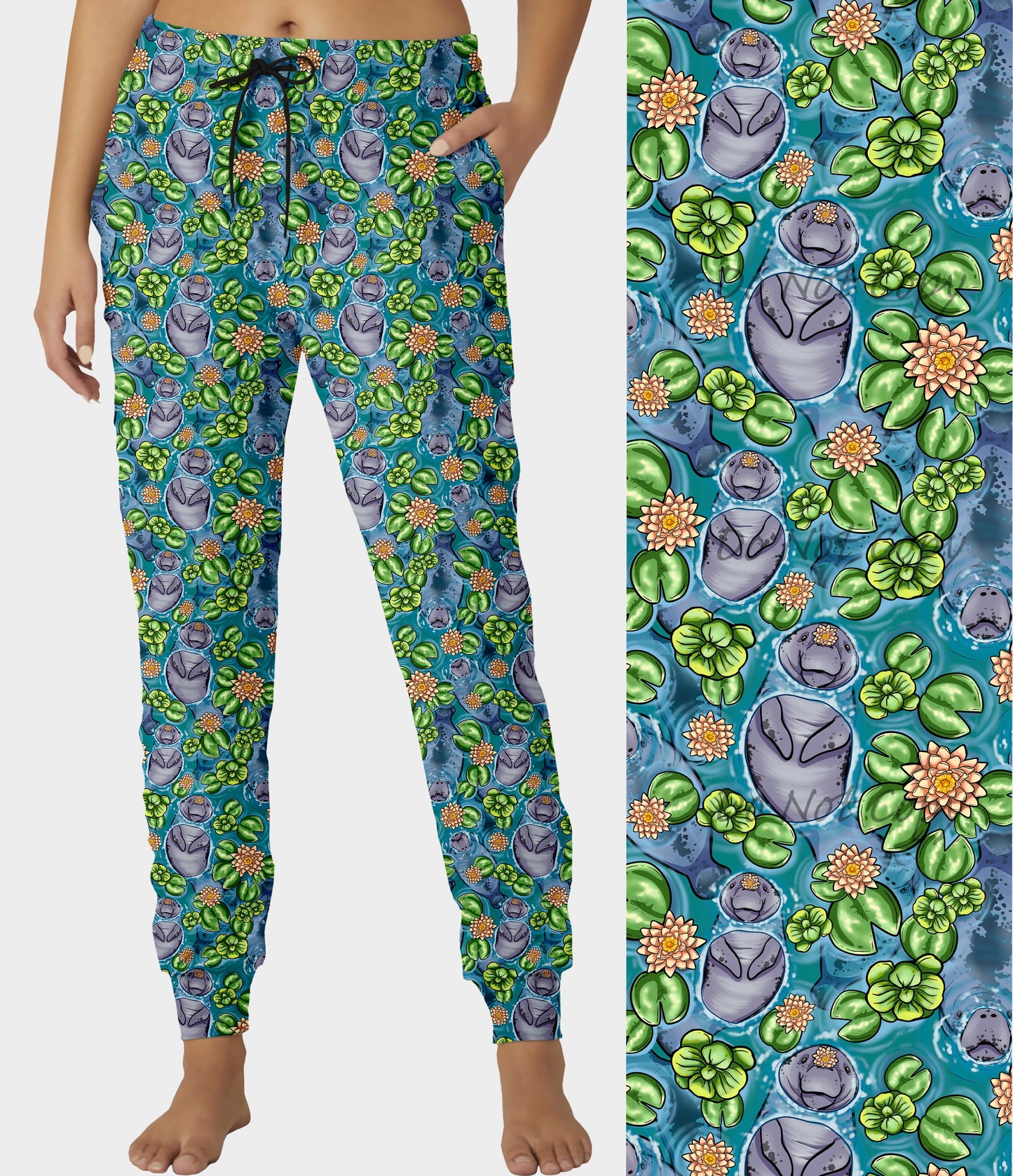 RTS - Manatee Lily Joggers