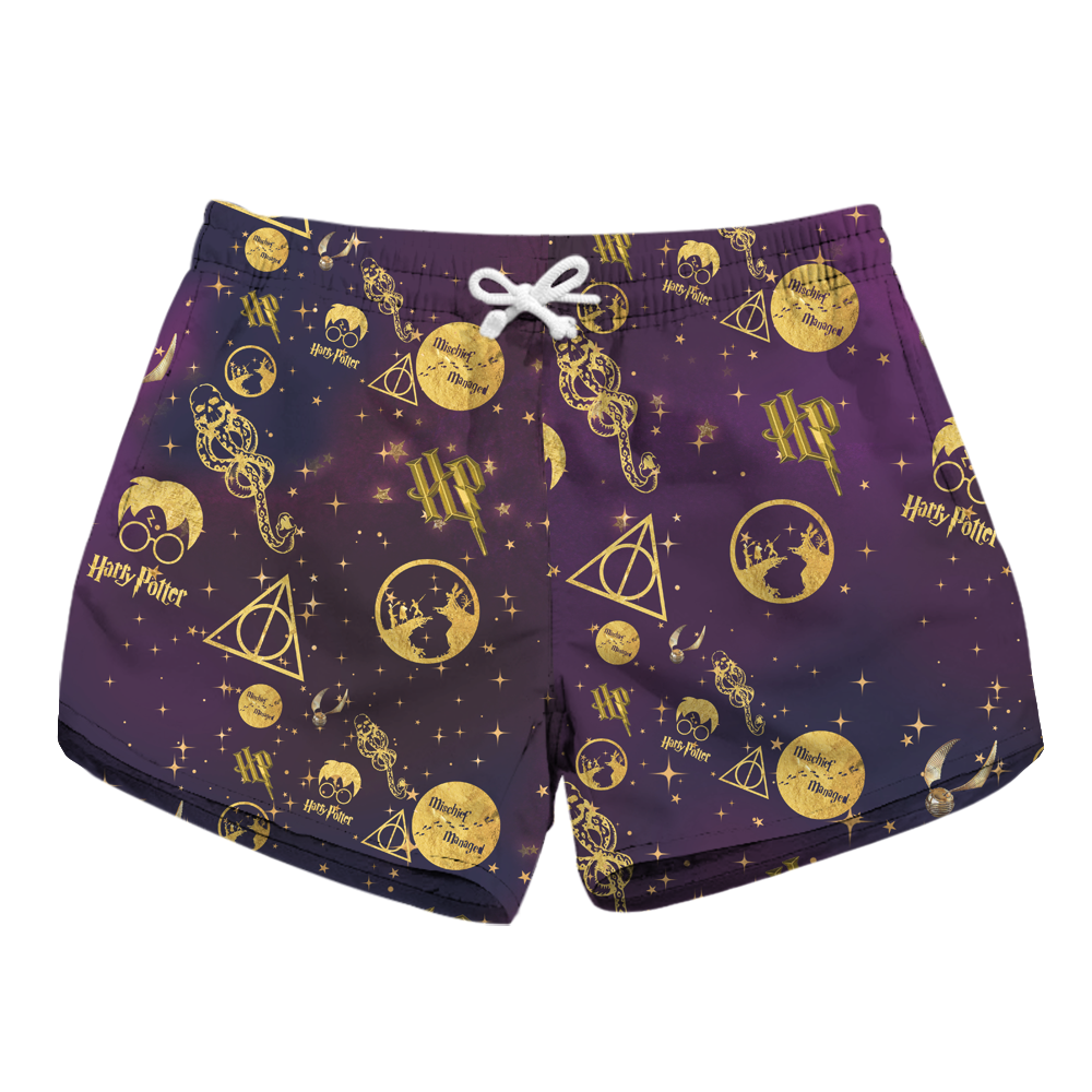 Golden Potter Shorts