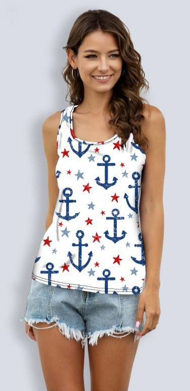 Anchors Tank top Preorder