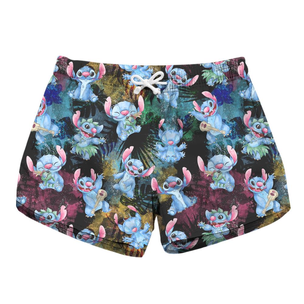 Hawaiian Alien Shorts