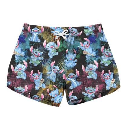 Hawaiian Alien Shorts