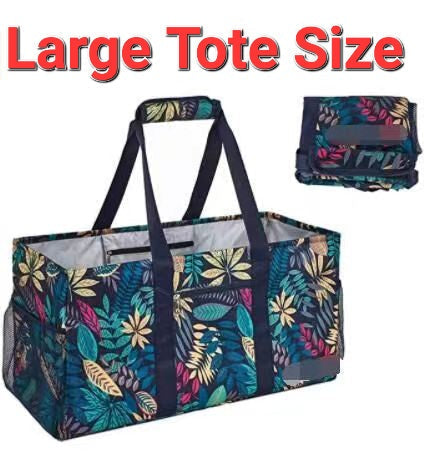 Large Utility Tote Swim Mom -