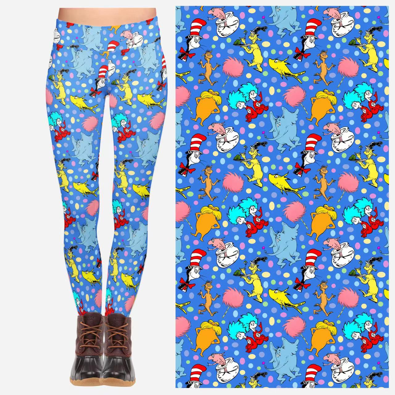 Whimsically Wacky Leggings w/pockets