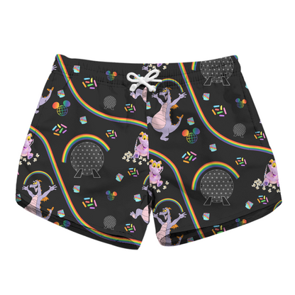 Artsy Dragon Shorts