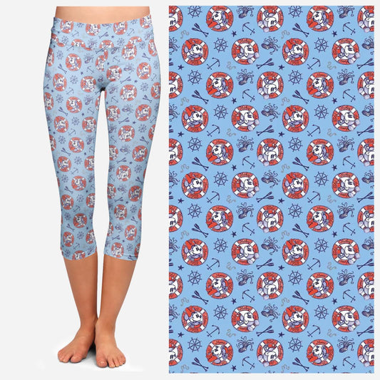 Nautical Mouse Capri