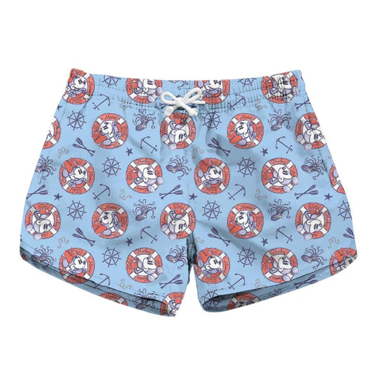 Nautical Mouse Shorts