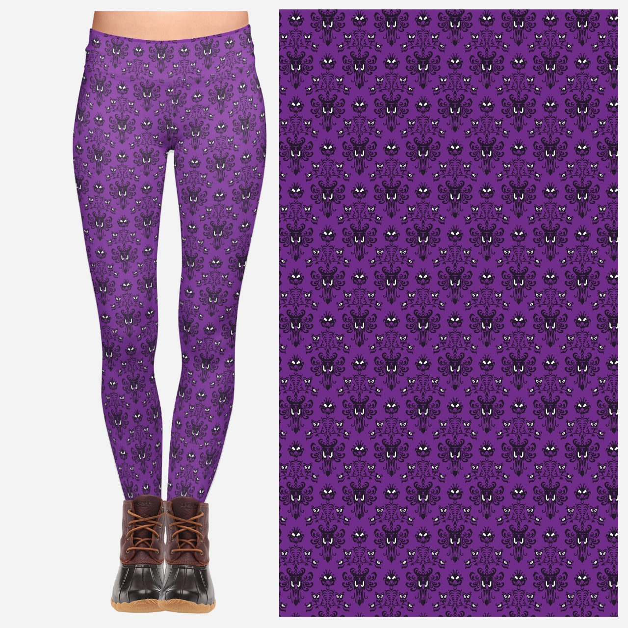 Haunted Walls Leggings - Preorder