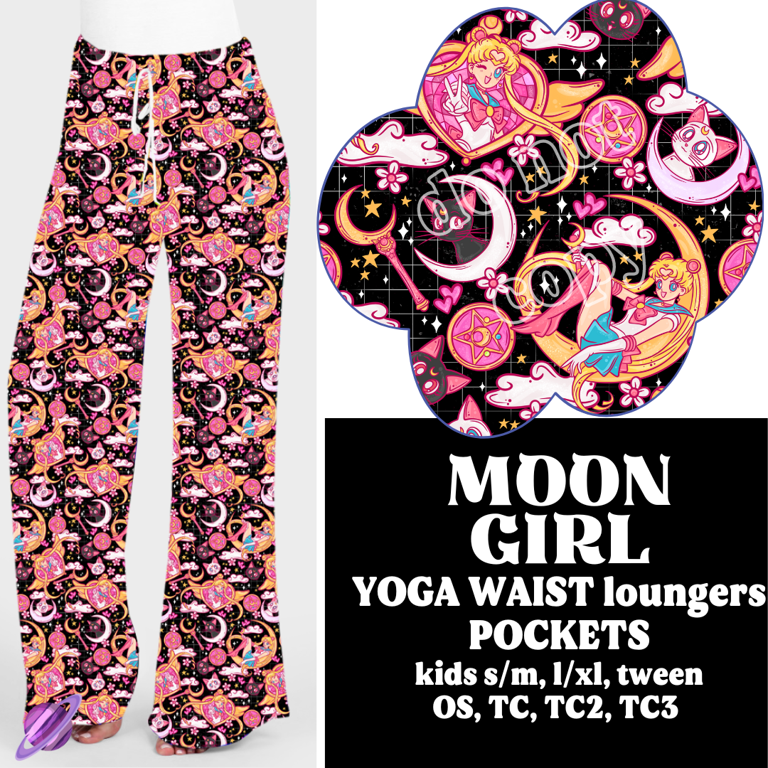 MOON GIRL - B85 - LOUNGER