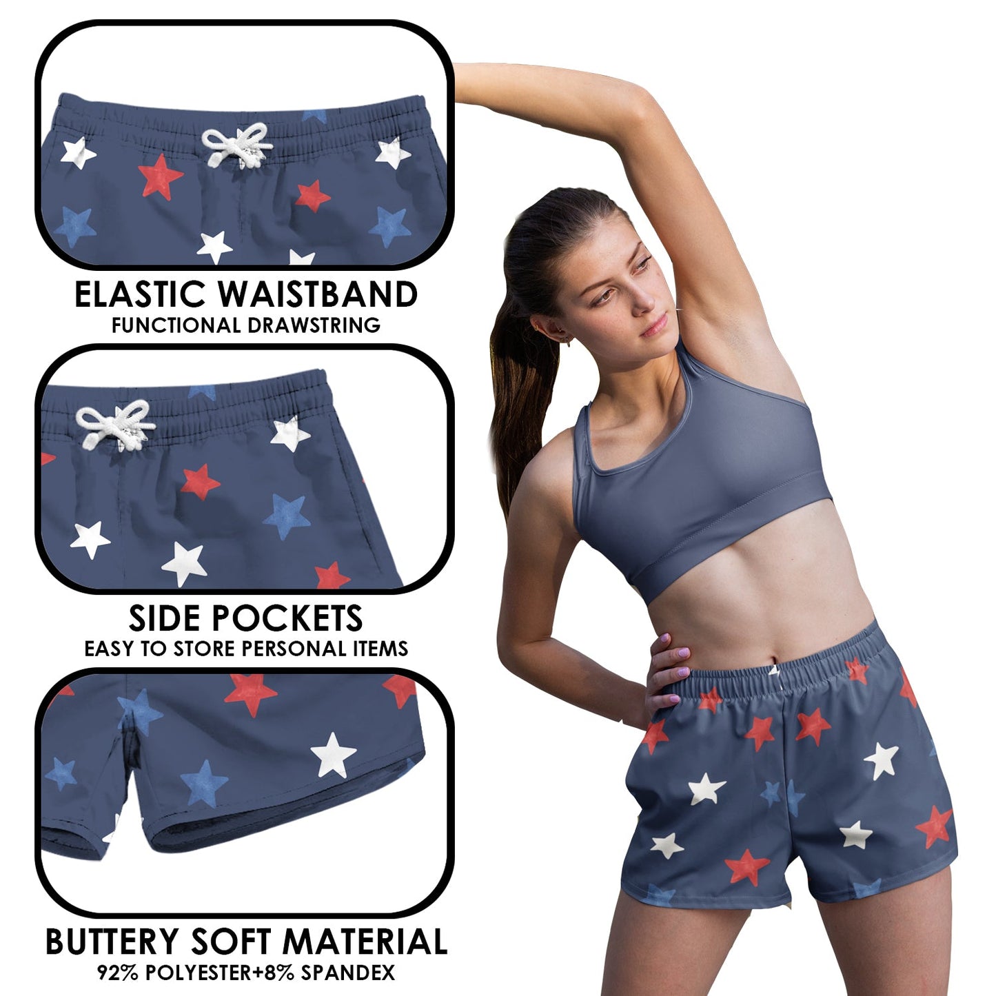 Stars Shorts