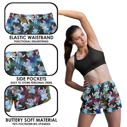 Hawaiian Alien Shorts