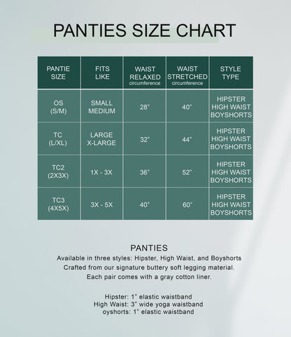 B306 - Preorder Army Camo Panties (Closes 8/07. ETA mid October)