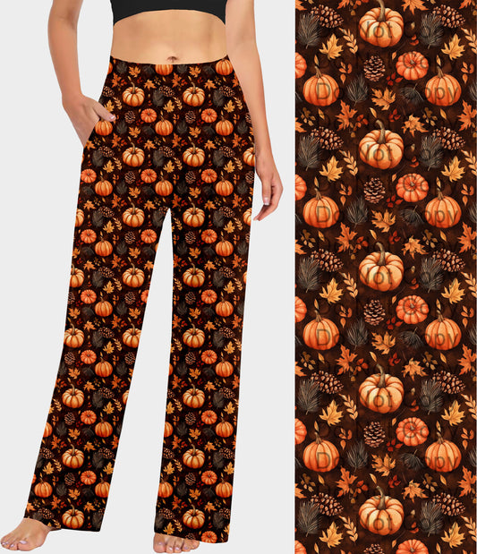 RTS - Pinecone Pumpkins Lounge Pants