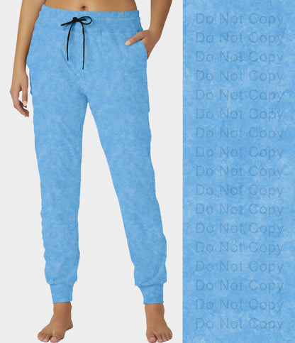 RTS - Pretty Blue Joggers
