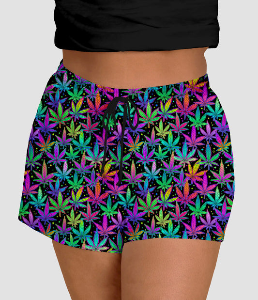 RTS - Rainbow Haze Jogger Shorts