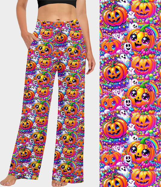 RTS - Rainbow Pumpkins Lounge Pants