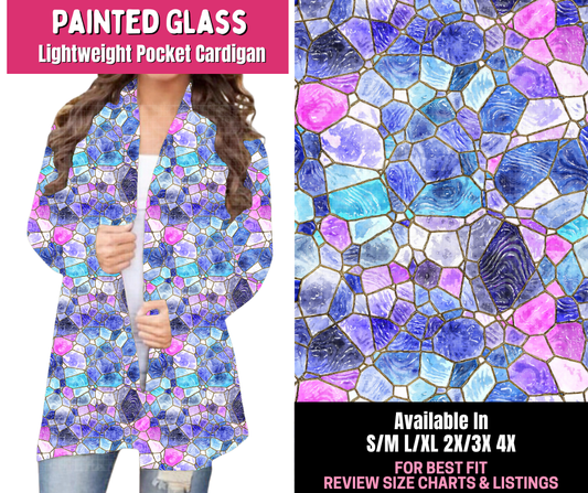 Preorder! Closes 1/1. ETA March. Painted Glass Pocket Cardigan