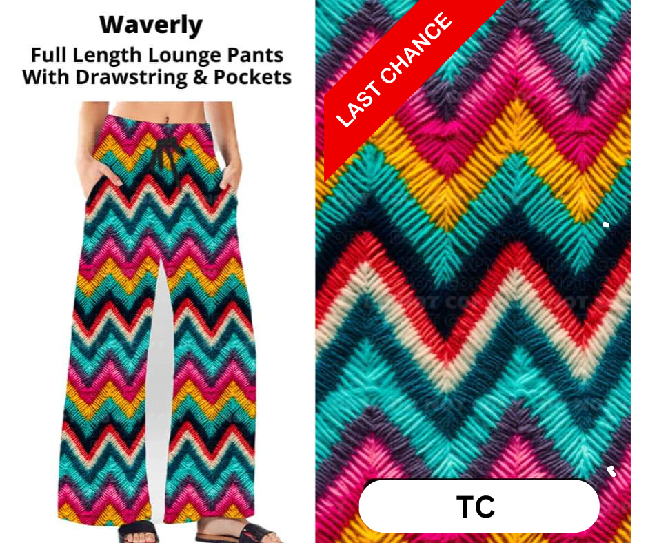 Waverly Full Length Lounge Pants