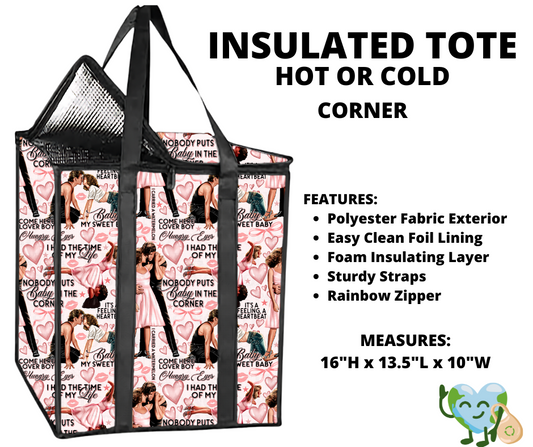 Corner Insulated Tote