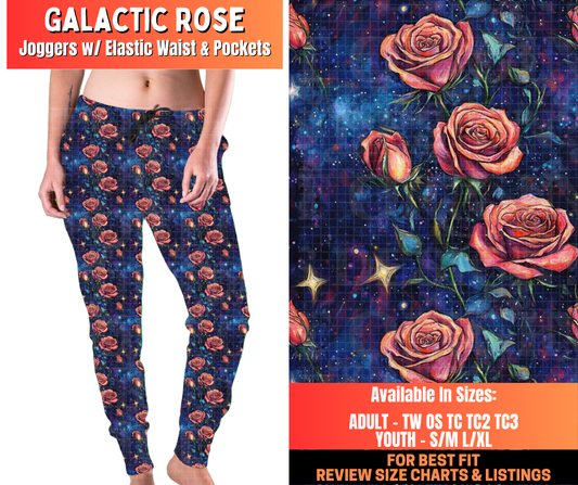 Preorder! Closes 12/29. ETA March. Galactic Rose Joggers