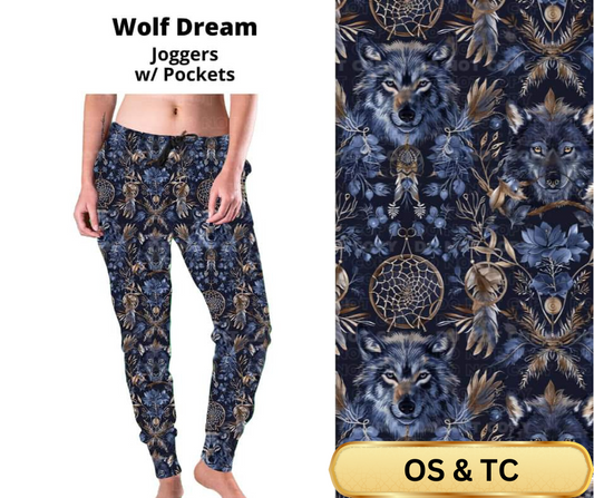 Wolf Dream Joggers