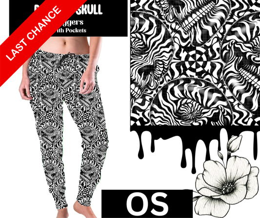 BW Opti-Skull Joggers