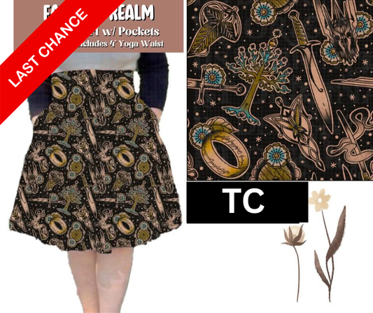 Fantasy Realm Swing Skirt