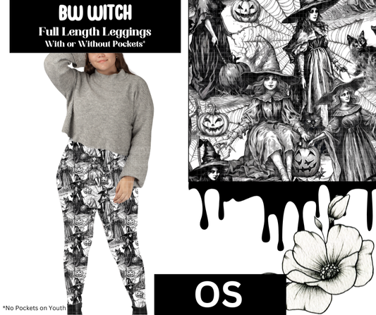 BW Witch Full Length Leggings w/ Pockets