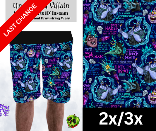 Underworld Villain Unisex Shorts