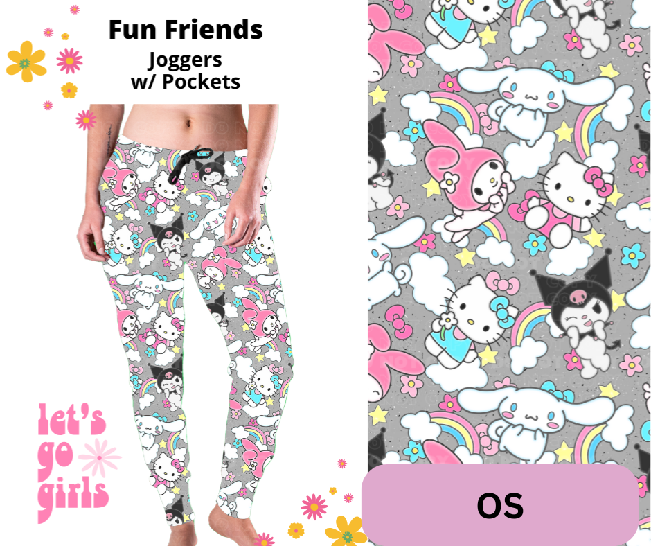 Fun Friends Joggers