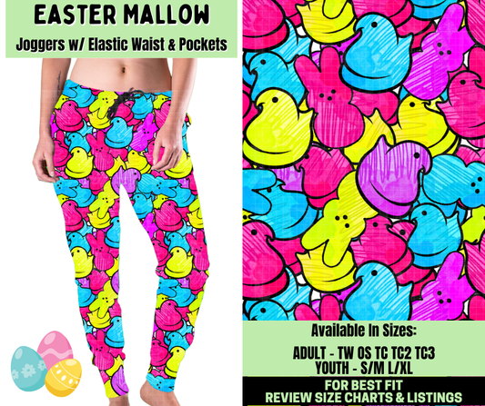 Preorder! Closes 1/19. ETA April. Easter Mallow Joggers