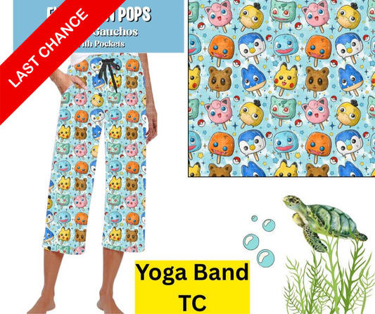 Evolution Pops Capri Gauchos