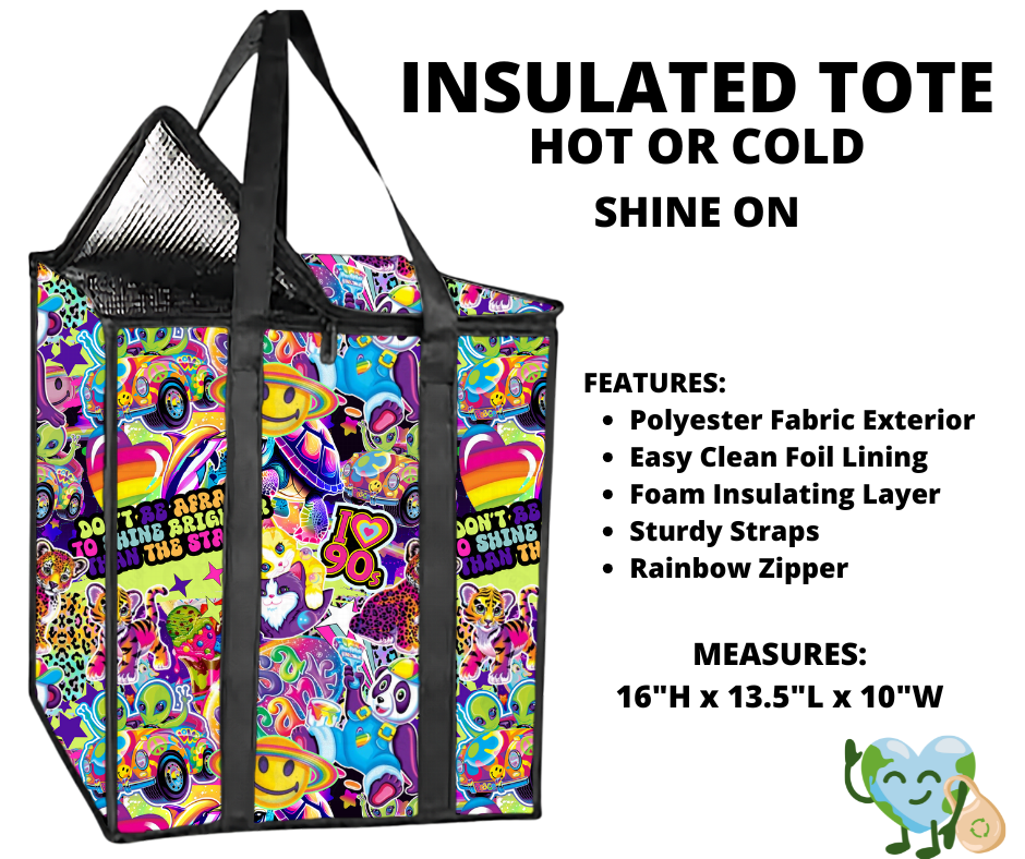 Shine On Insulated Tote