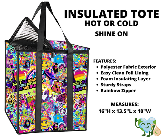 Shine On Insulated Tote