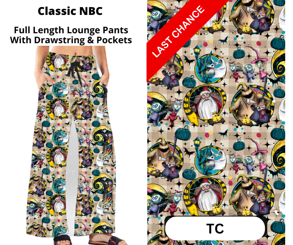 Classic NBC Full Length Lounge Pants