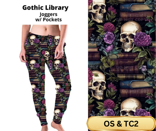 Gothic Library Joggers