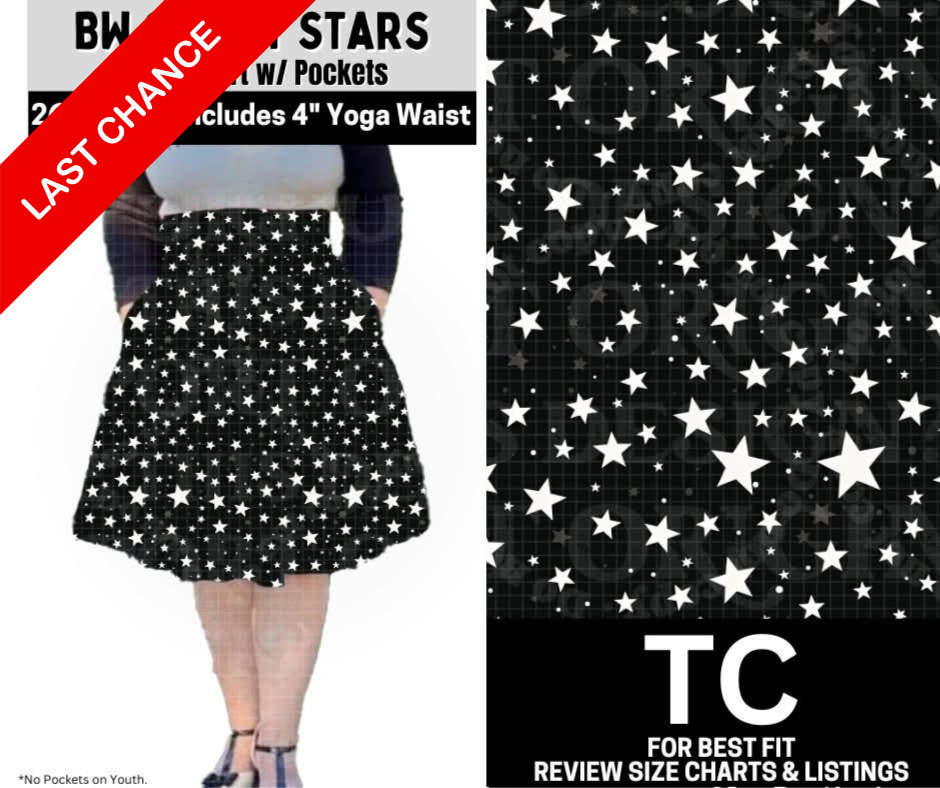 BW Simply Stars Swing Skirt