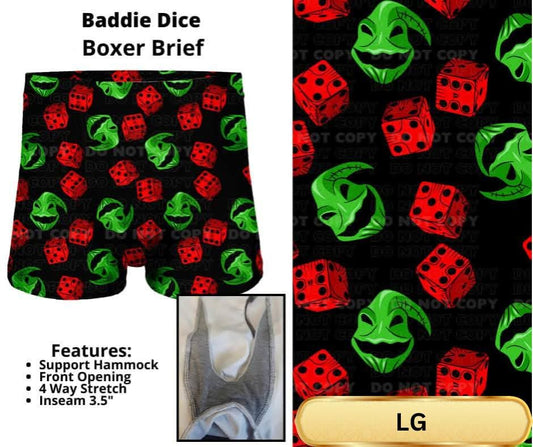 Baddie Dice Boxer Briefs