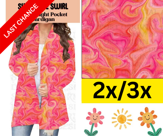 Shortcake Swirl Pocket Cardigan