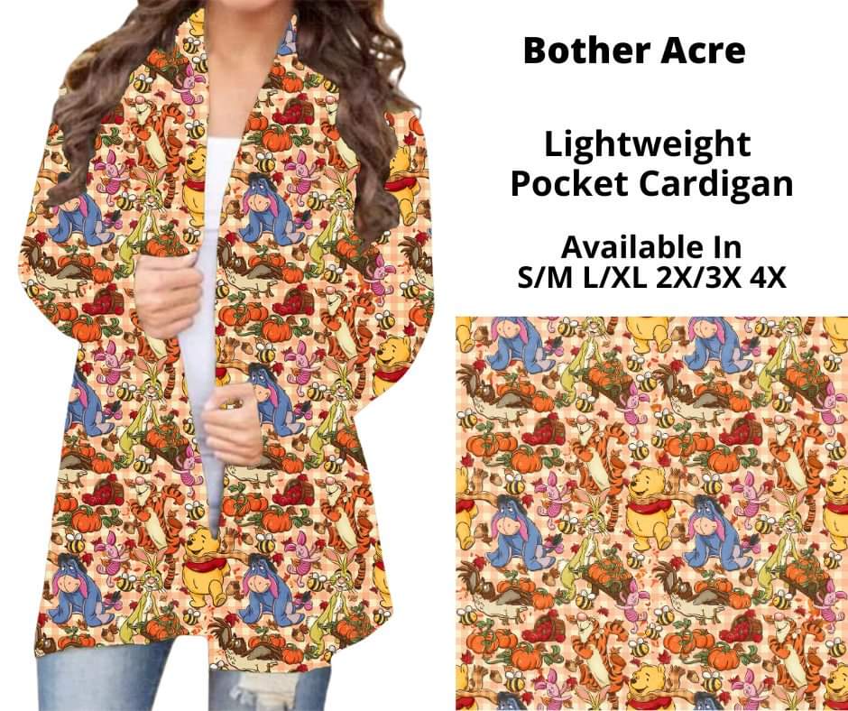 Bother Acre Pocket Cardigan