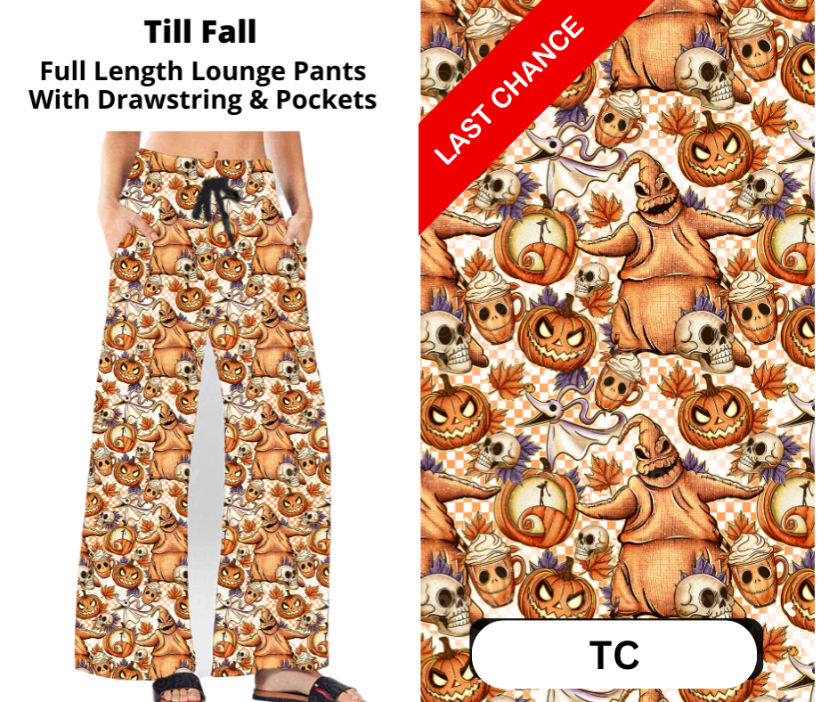 Till Fall Full Length Lounge Pants