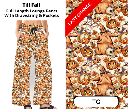 Till Fall Full Length Lounge Pants