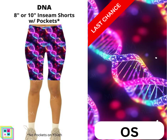 DNA Shorts w/ Pockets w/ Pockets