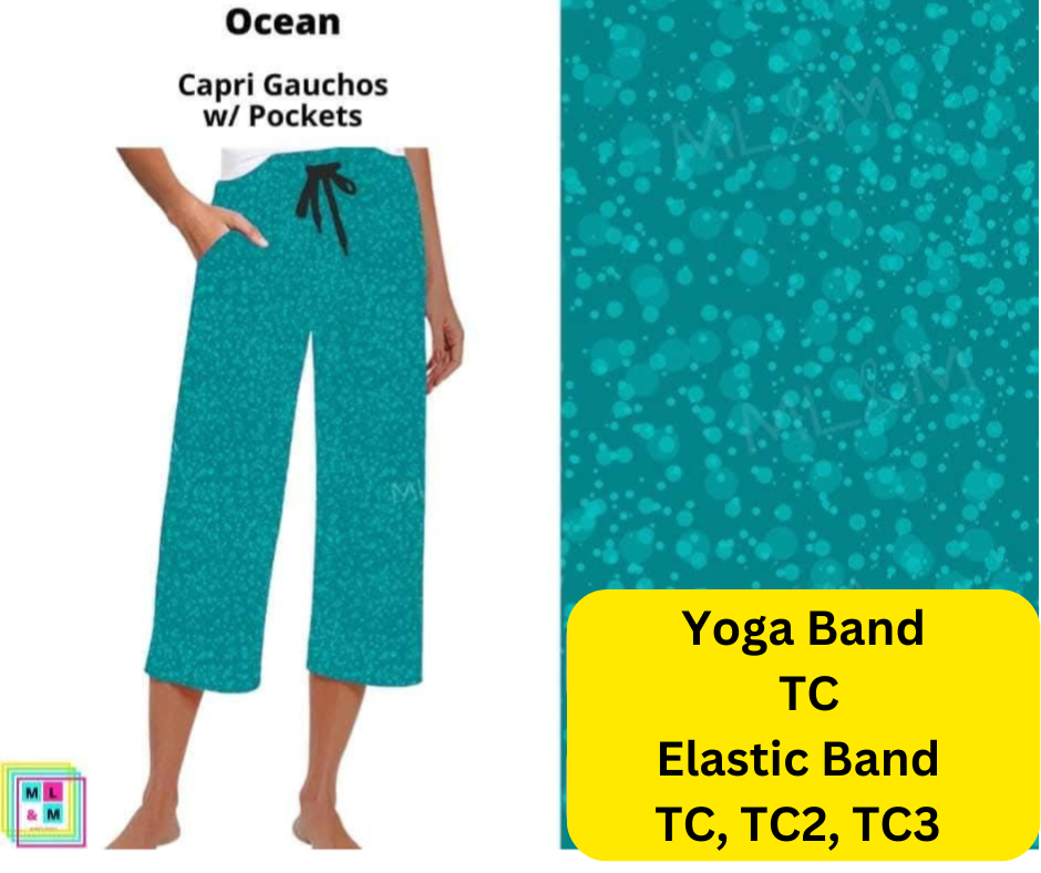 Ocean Capri Gauchos