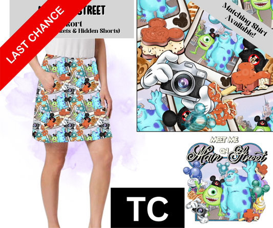MS Main Street Skort